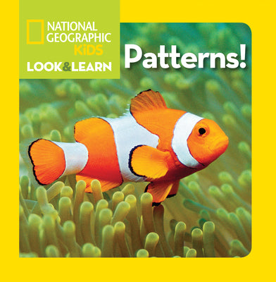 Book cover for National Geographic Kids Look and Learn: Patterns!