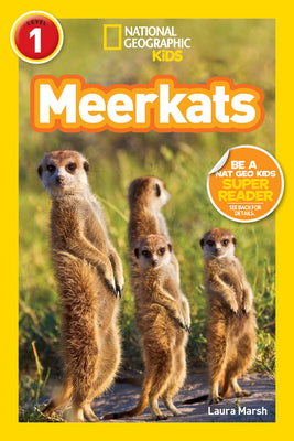 Book cover for Meerkats