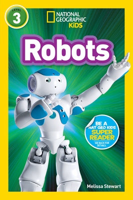 Book cover for Robots