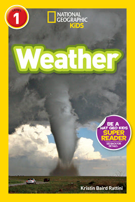 Book cover for Weather