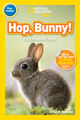 Book cover for Hop, Bunny!: Explore the Forest