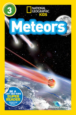 Book cover for Meteors