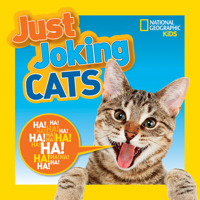 Book cover for Just Joking Cats