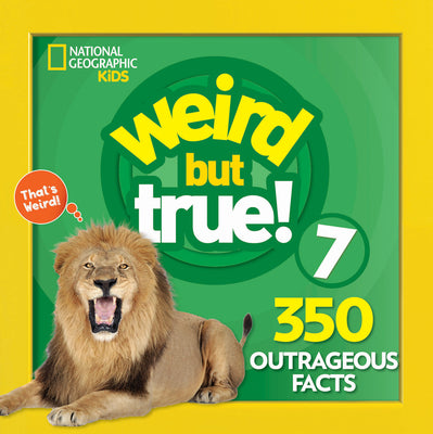 Book cover for Weird But True 7: Expanded Edition