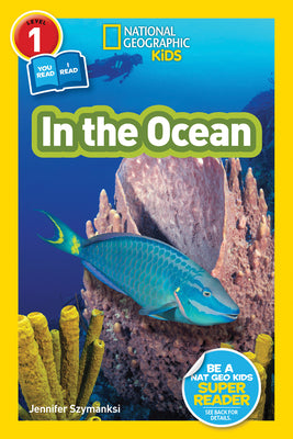 Book cover for National Geographic Readers: In the Ocean (L1/Coreader)