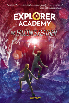 Book cover for Explorer Academy: The Falcon's Feather (Book 2)