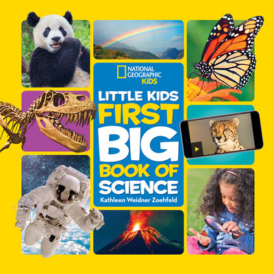 Book cover for Little Kids First Big Book of Science