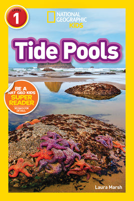 Book cover for National Geographic Readers: Tide Pools (L1)