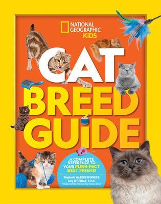 Book cover for Cat Breed Guide: A Complete Reference to Your Purr-Fect Best Friend