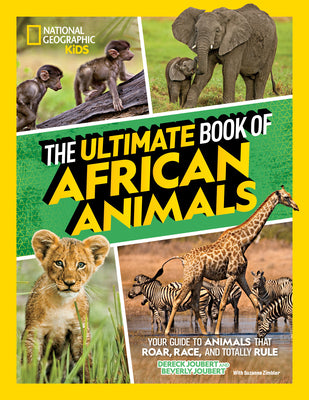 Book cover for The Ultimate Book of African Animals-Library Edition