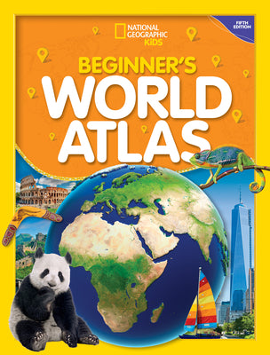 Book cover for Beginner's World Atlas