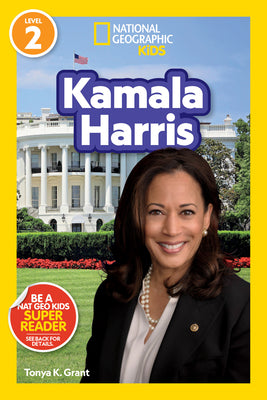 Book cover for Kamala Harris