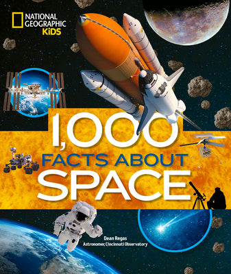 Book cover for 1,000 Facts about Space