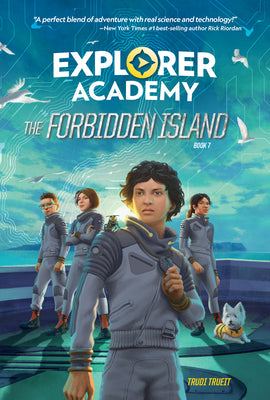 Book cover for Explorer Academy: The Forbidden Island (Book 7)