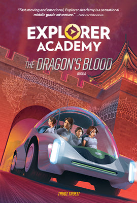 Book cover for Explorer Academy: The Dragon's Blood (Book 6)