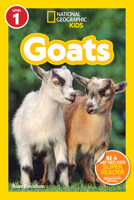 Book cover for National Geographic Readers: Goats (Level 1)