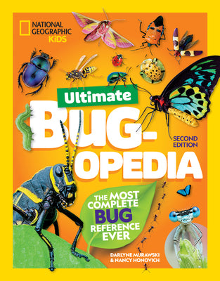 Book cover for Ultimate Bugopedia, 2nd Edition: The Most Complete Bug Reference Ever