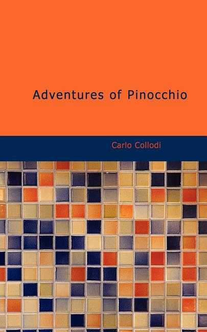 Book cover for Adventures of Pinocchio