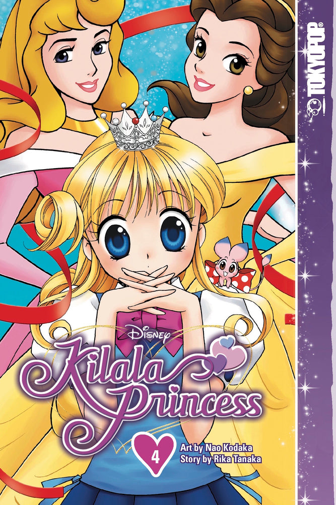 Book cover for Disney Manga: Kilala Princess, Volume 4: Volume 4