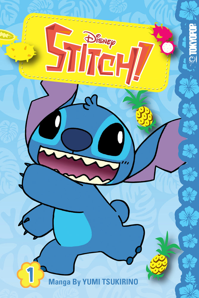 Book cover for Disney Manga: Stitch!, Volume 1: Volume 1