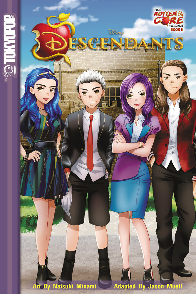 Book cover for Disney Manga: Descendants - Rotten to the Core, Book 3: The Rotten to the Core Trilogy Volume 3