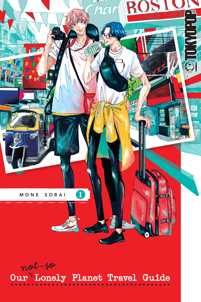 Book cover for Our Not-So-Lonely Planet Travel Guide, Volume 1: Volume 1