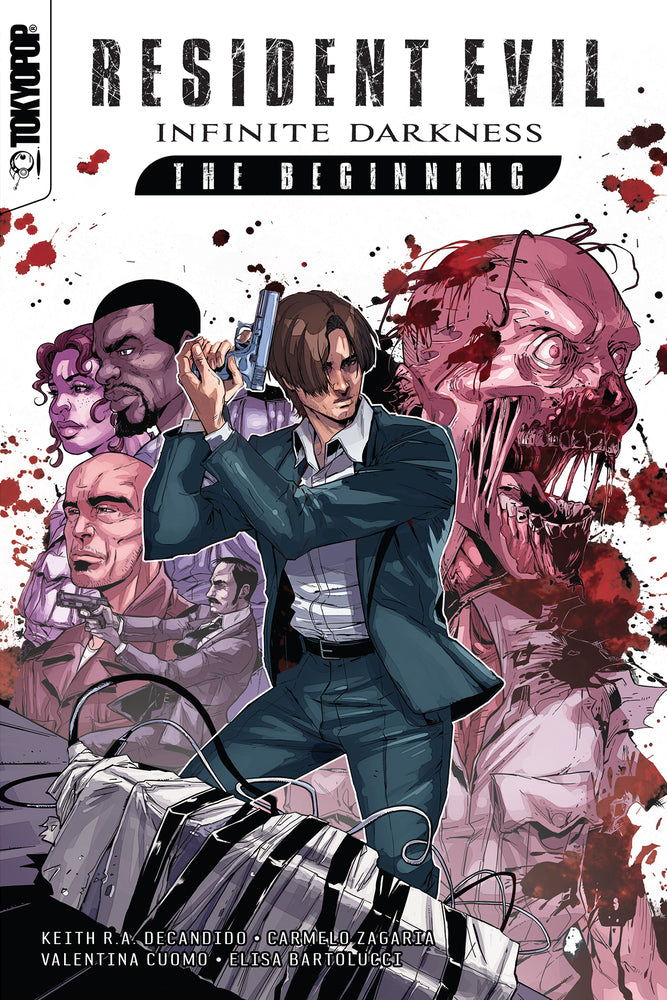 Book cover for Resident Evil: Infinite Darkness - The Beginning: The Graphic Novel Volume 1