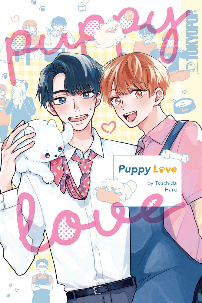 Book cover for Puppy Love