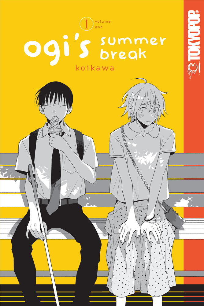 Book cover for Ogi's Summer Break, Volume 1: Volume 1