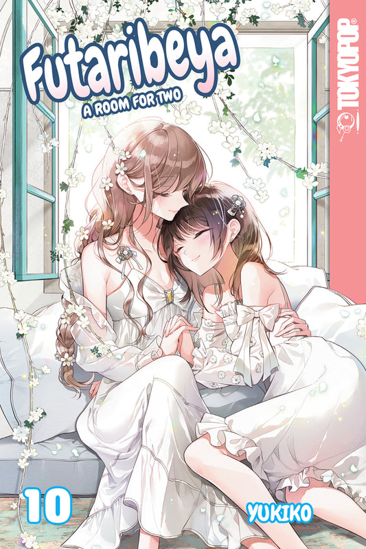 Book cover for Futaribeya: A Room for Two, Volume 10: Volume 10