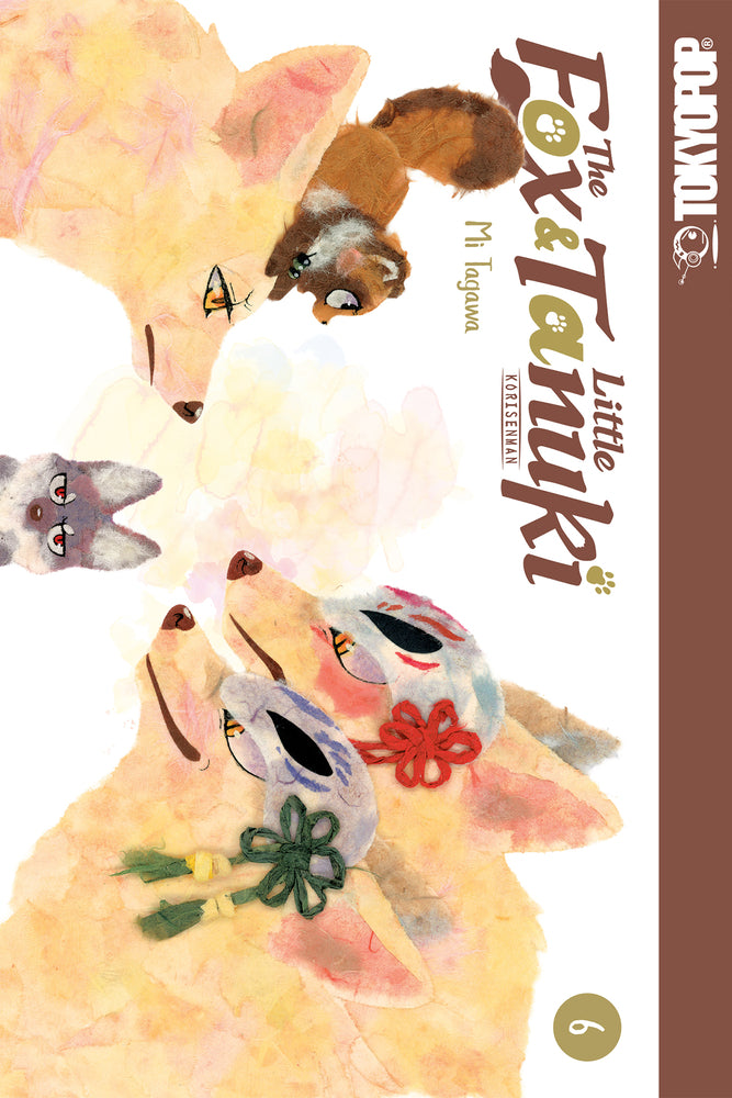 Book cover for The Fox & Little Tanuki, Volume 6: Volume 6