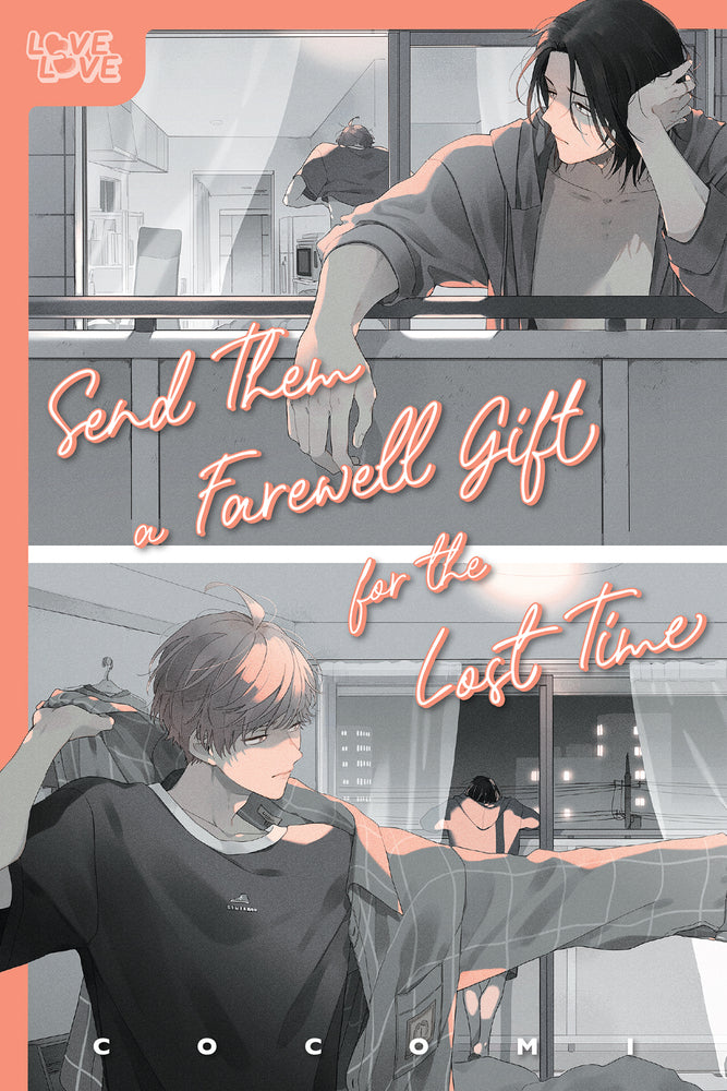 Book cover for Send Them a Farewell Gift for the Lost Time