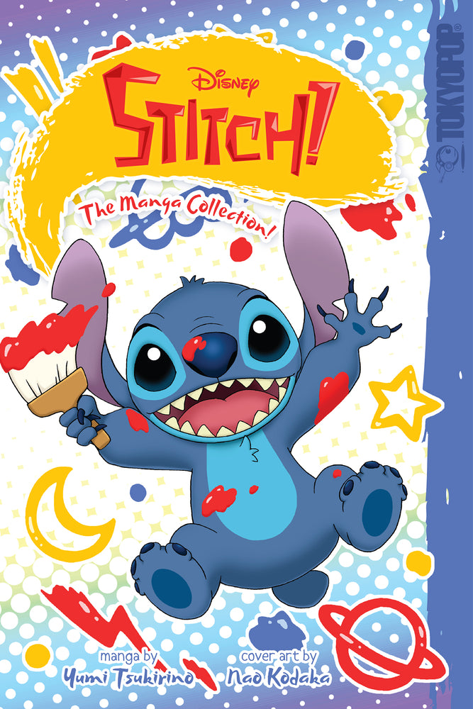 Book cover for Disney Manga: Stitch! the Manga Collection