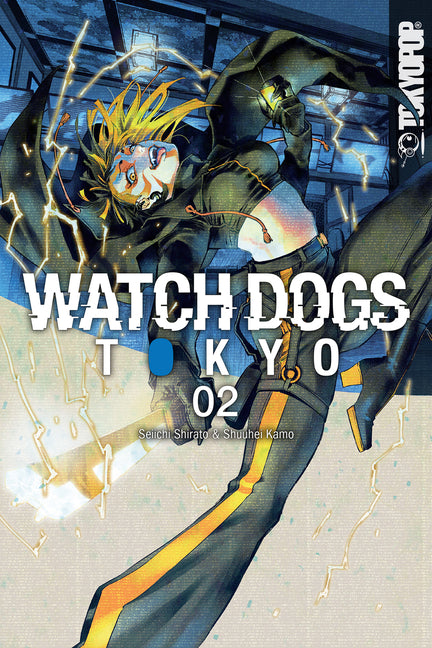 Book cover for Watch Dogs Tokyo, Volume 2