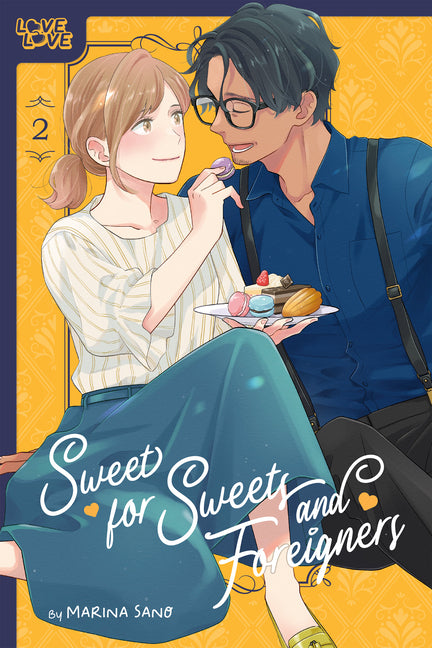 Book cover for Sweet for Sweets and Foreigners, Volume 2