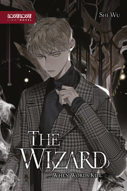 Book cover for Wizard (Novel): When Words Kill