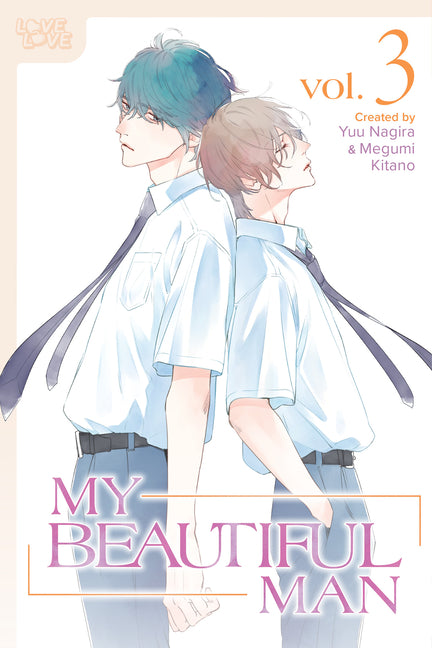 Book cover for My Beautiful Man, Volume 3 (Manga)