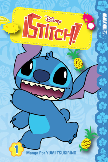 Book cover for Disney Manga: ¡Stitch!, Volumen 1 (Español)