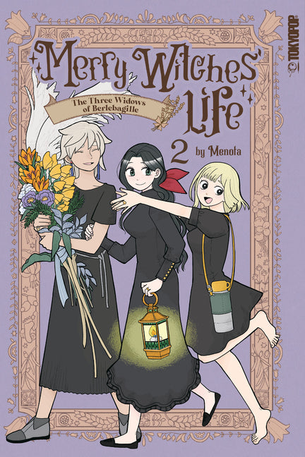 Book cover for Merry Witches' Life, Volume 2: The Three Widows of Berlebagille