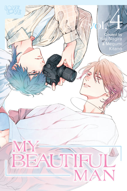 Book cover for My Beautiful Man, Volume 4 (Manga)