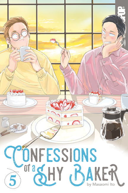 Book cover for Confessions of a Shy Baker, Volume 5