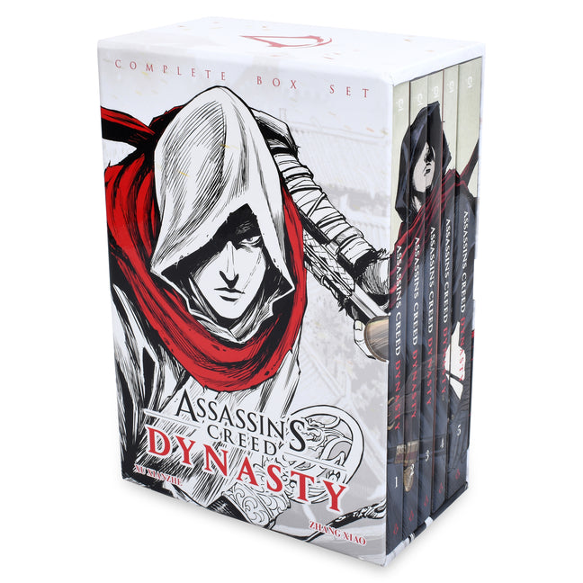 Book cover for Assassin's Creed Dynasty (Box Set)