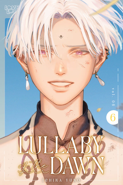 Book cover for Lullaby of the Dawn, Volume 6