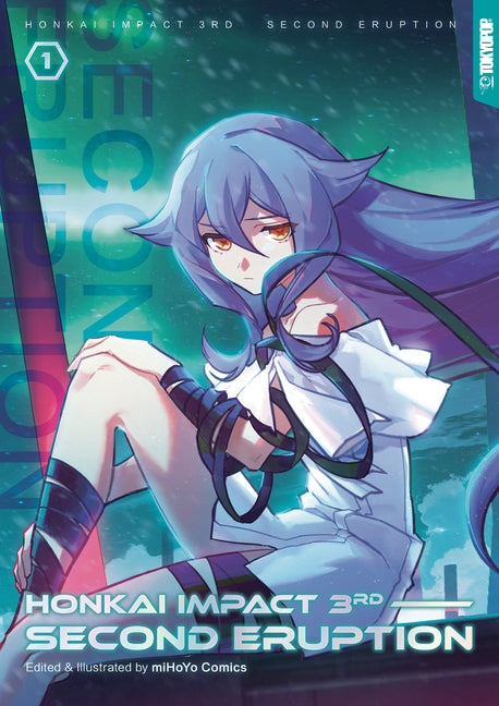 Book cover for Honkai Impact 3rd: Second Eruption, Volume 1