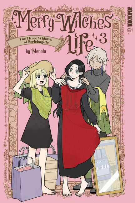 Book cover for Merry Witches' Life, Volume 3: The Three Widows of Berlebagille