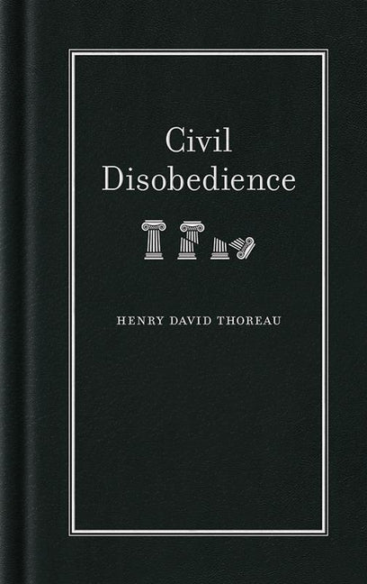 Book cover for Civil Disobedience