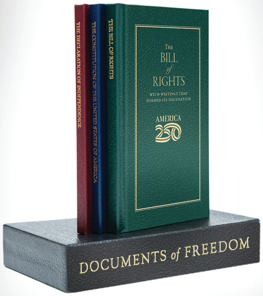 Book cover for Documents of Freedom Boxed Set (America 250 Edition)