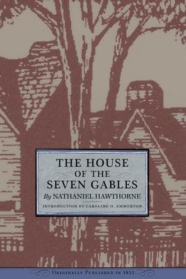 Book cover for House of the Seven Gables (Pb)