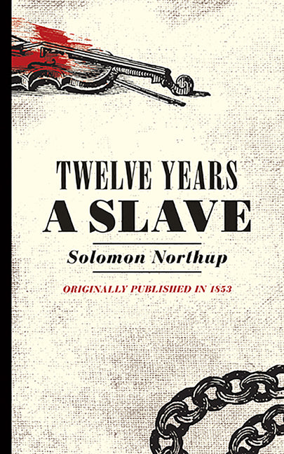 Book cover for Twelve Years a Slave