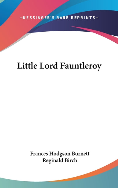 Book cover for Little Lord Fauntleroy [With Charm Necklace]